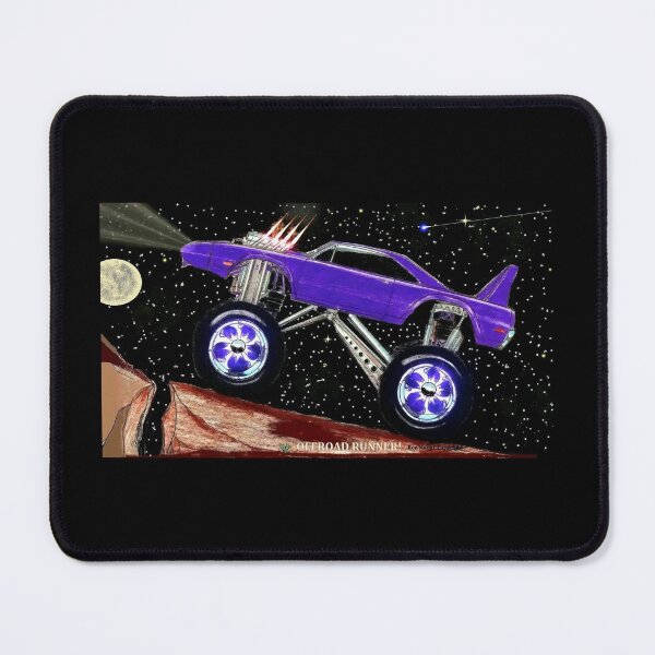 Item preview, Muscle Cars // 4x4 / OFFROAD RUNNER! designed and sold by Imagin8er.