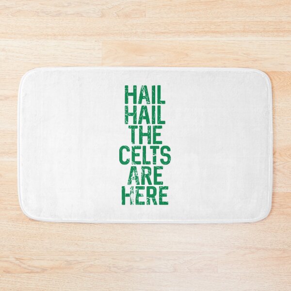 Item preview, Hail Hail The Celts Are Here, Glasgow Celtic Football Club Green Distressed Text Design designed and sold by MacPean.