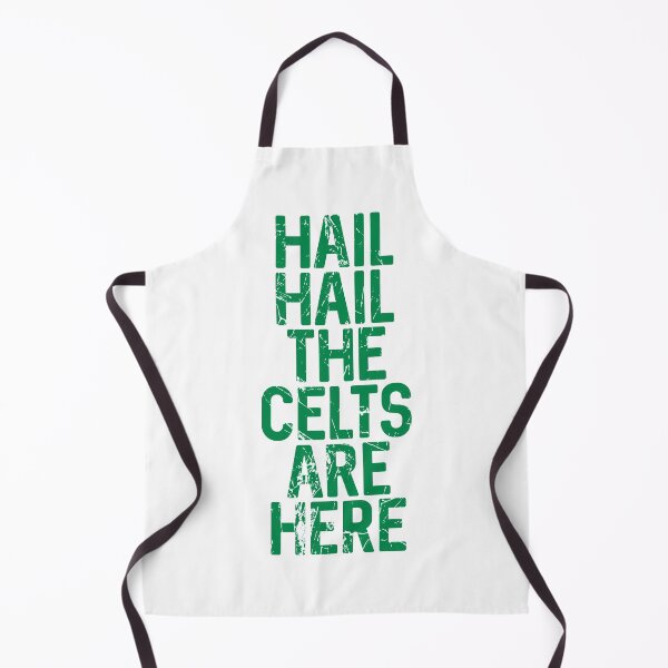 Item preview, Hail Hail The Celts Are Here, Glasgow Celtic Football Club Green Distressed Text Design designed and sold by MacPean.