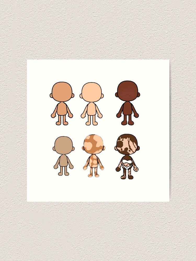 "Toca Boca" Art Print for Sale by Gamehamza | Redbubble