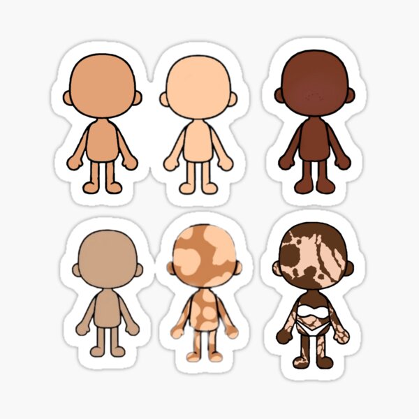 Toca Boca Sticker