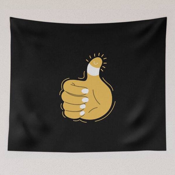 Item preview, Finger spelling number 10 in Sign Language on white background. ASL concept designed and sold by Studio TANFF.