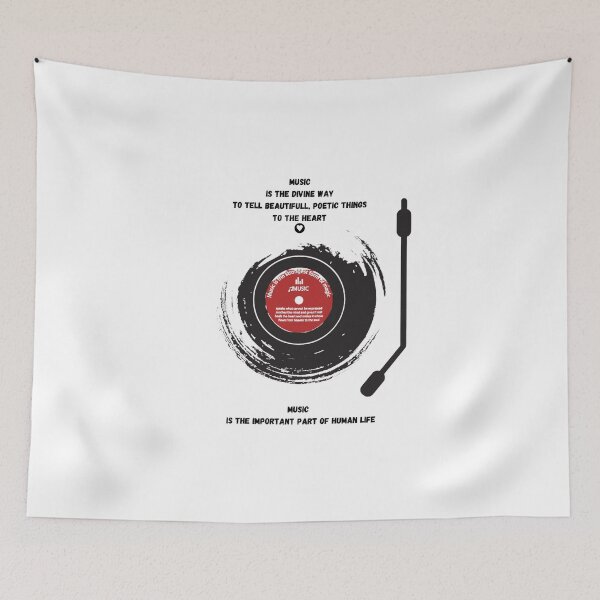 Item preview, music is the important part of human life designed and sold by MARCOS LILI.