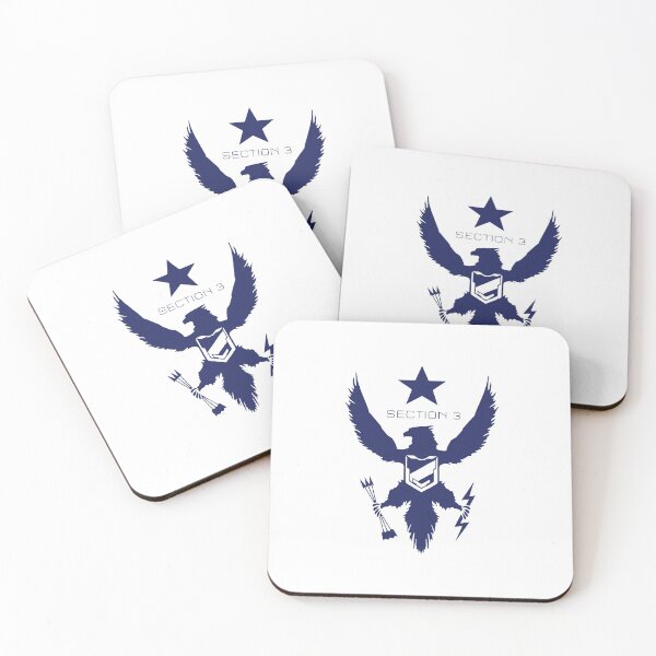 Item preview, ONI Section 3 Logo - Blue - Large designed and sold by ONI-Creative.