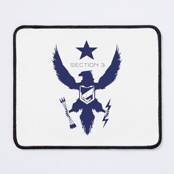 Item preview, ONI Section 3 Logo - Blue - Large designed and sold by ONI-Creative.