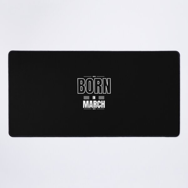 Item preview, Born In March designed and sold by westenfield.