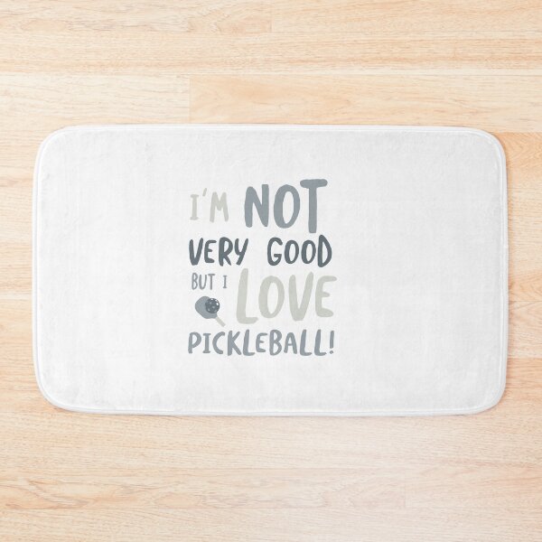 Item preview, Pickleball Saying for Beginner Pickleball Player designed and sold by whyitsme.