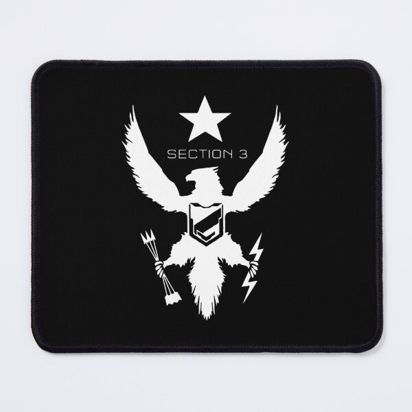 Item preview, ONI Section 3 Logo - White - Large designed and sold by ONI-Creative.