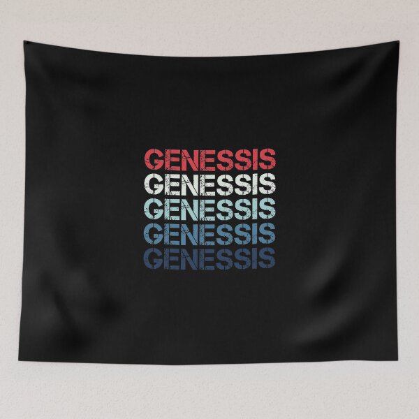 Item preview, Genessis Name T Shirt - Genessis Vintage Retro Genessis Name Gift Item Tee designed and sold by rivenburga.