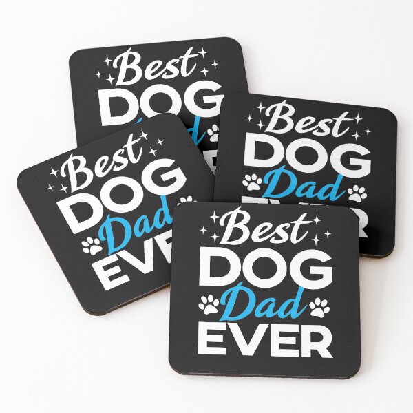 Item preview, Best Dog Dad Ever! designed and sold by TFNGaming.