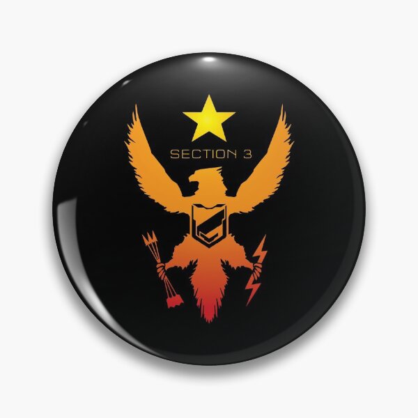 Item preview, ONI Section 3 Logo - Yellow to Red Gradient - Large designed and sold by ONI-Creative.
