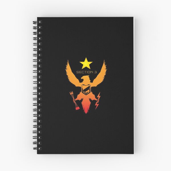 Item preview, ONI Section 3 Logo - Yellow to Red Gradient - Large designed and sold by ONI-Creative.