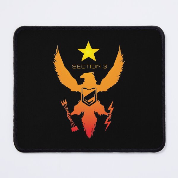 Item preview, ONI Section 3 Logo - Yellow to Red Gradient - Large designed and sold by ONI-Creative.