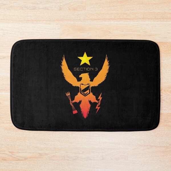 Item preview, ONI Section 3 Logo - Yellow to Red Gradient - Large designed and sold by ONI-Creative.