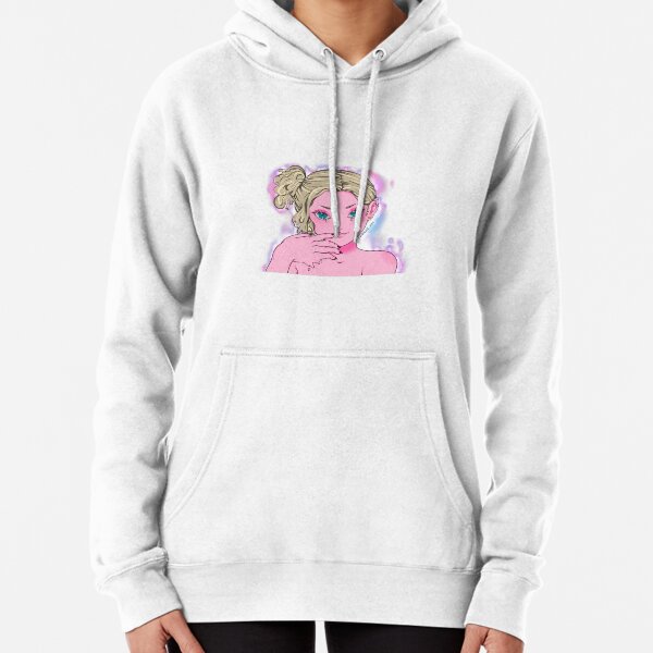 bubblegum pink sweatshirt