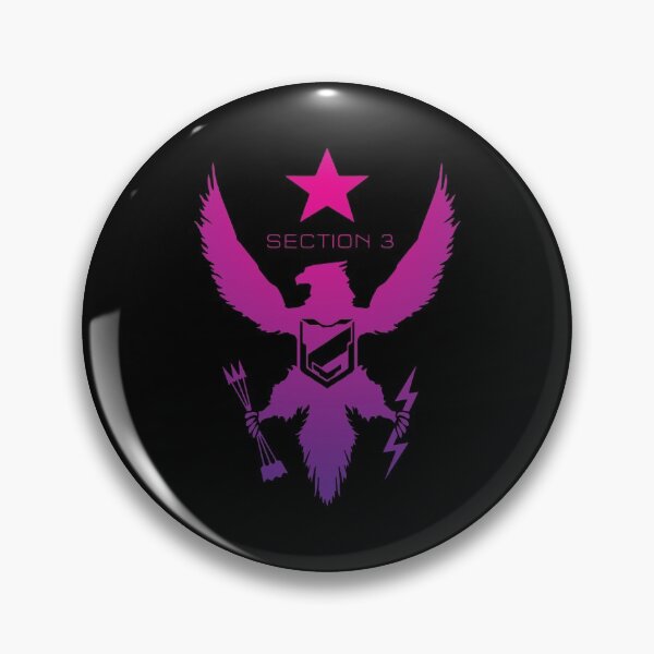 Item preview, ONI Section 3 Logo - Magenta to Purple Gradient - Large designed and sold by ONI-Creative.