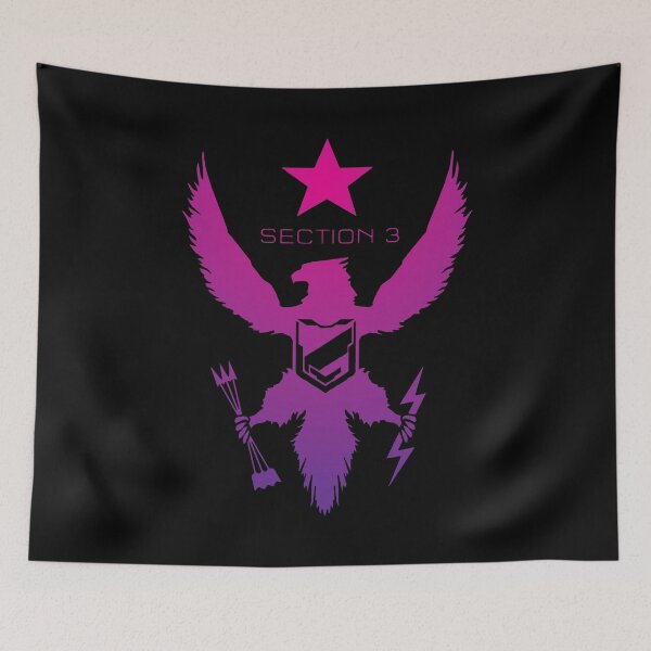 Item preview, ONI Section 3 Logo - Magenta to Purple Gradient - Large designed and sold by ONI-Creative.