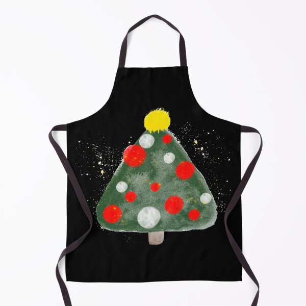 Item preview, Watercolor Decorated Christmas Tree designed and sold by Asaha17.