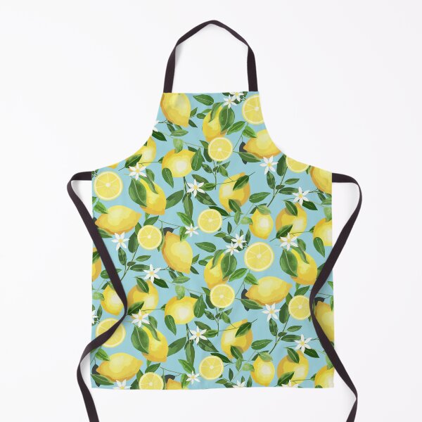 Fresh Lemons Apron