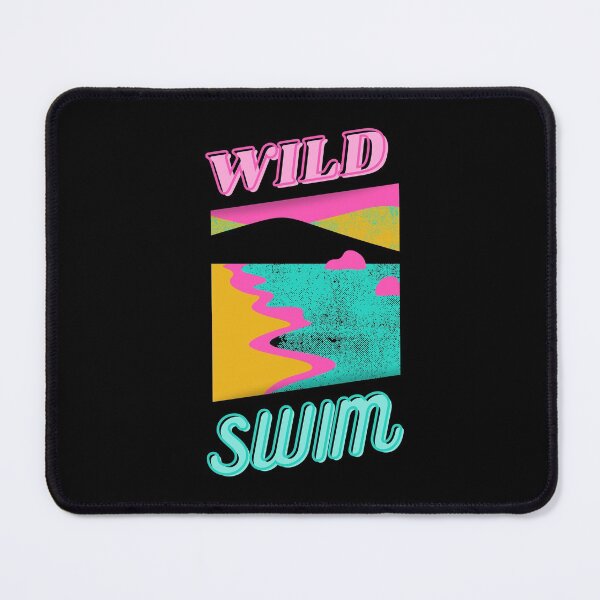 Item preview, Wild Swim Neon designed and sold by WildBerryArt.