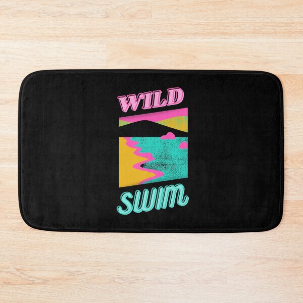 Item preview, Wild Swim Neon designed and sold by WildBerryArt.