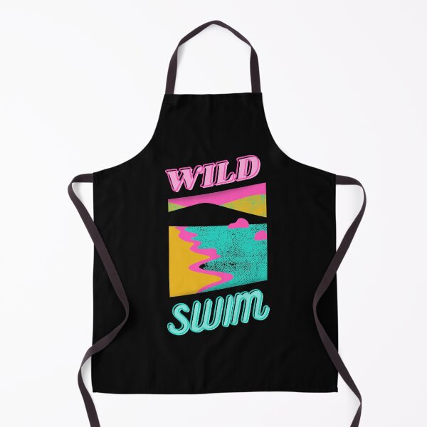 Item preview, Wild Swim Neon designed and sold by WildBerryArt.