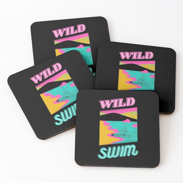 Item preview, Wild Swim Neon designed and sold by WildBerryArt.