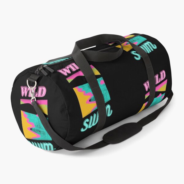 Item preview, Wild Swim Neon designed and sold by WildBerryArt.