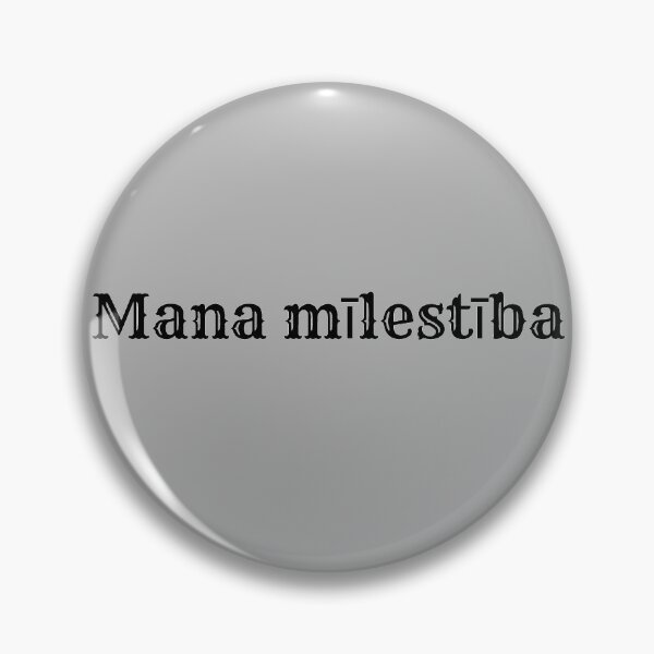 Item preview, Mana milestiba - my love - Latvian designed and sold by LukjanovArt.
