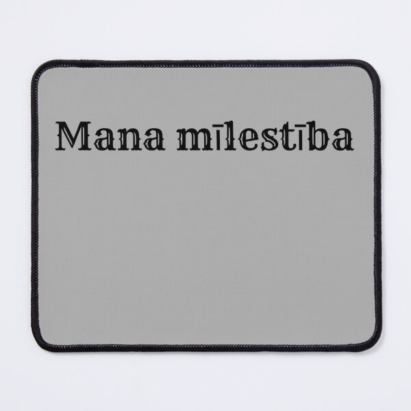 Item preview, Mana milestiba - my love - Latvian designed and sold by LukjanovArt.