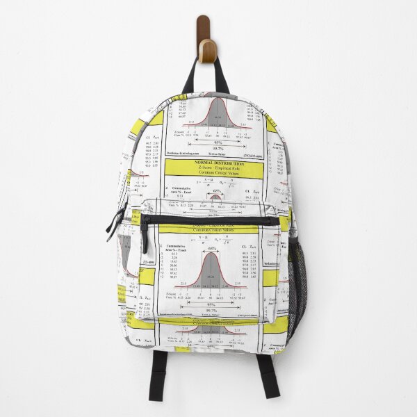 Item preview, Normal Distribution: The Statistics Matrix at Redbubble designed and sold by Mark Stansberry.