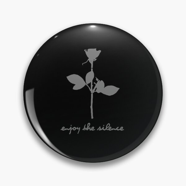 Item preview, Enjoy the silence designed and sold by Periodic Table of Synthpop.