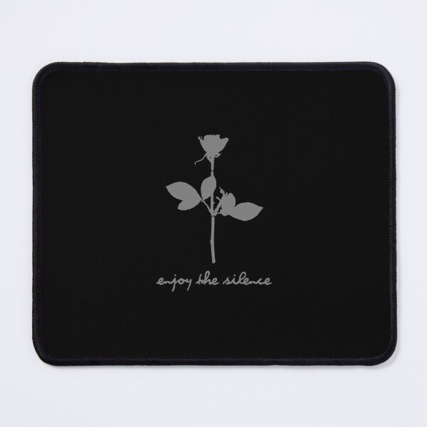 Item preview, Enjoy the silence designed and sold by Periodic Table of Synthpop.