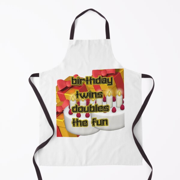 Item preview, birthday twins  designed and sold by Rytespot.