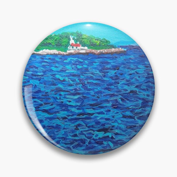 Item preview, DEEP BLUE SEA , AN ACRYLIC SEASCAPE designed and sold by IvanaKada.