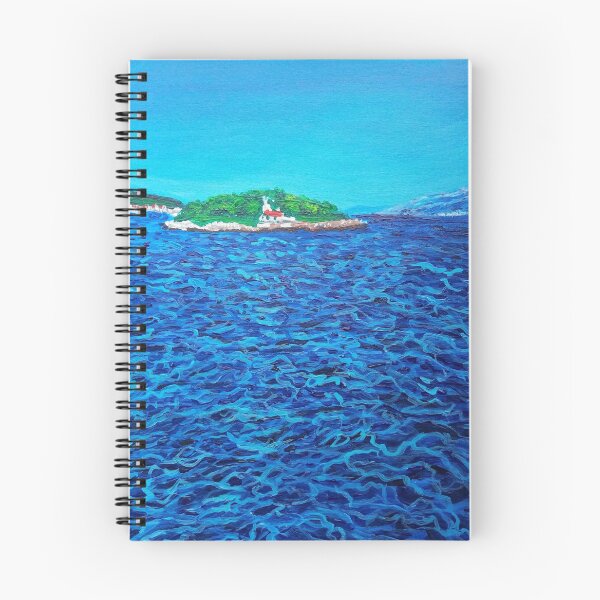 Item preview, DEEP BLUE SEA , AN ACRYLIC SEASCAPE designed and sold by IvanaKada.