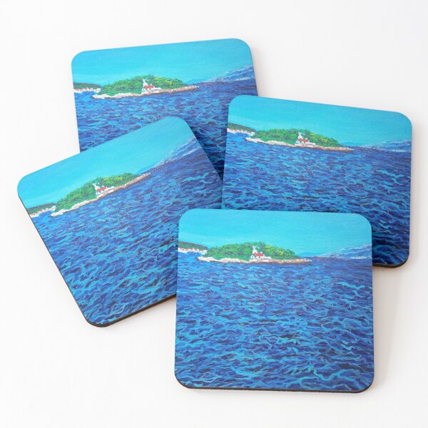Item preview, DEEP BLUE SEA , AN ACRYLIC SEASCAPE designed and sold by IvanaKada.