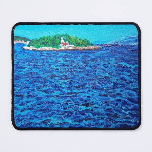 Item preview, DEEP BLUE SEA , AN ACRYLIC SEASCAPE designed and sold by IvanaKada.