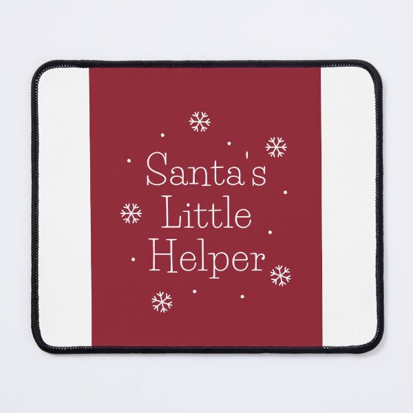 Item preview, Santa's little helper , christmas vibes designed and sold by Mohamed Boukamh.
