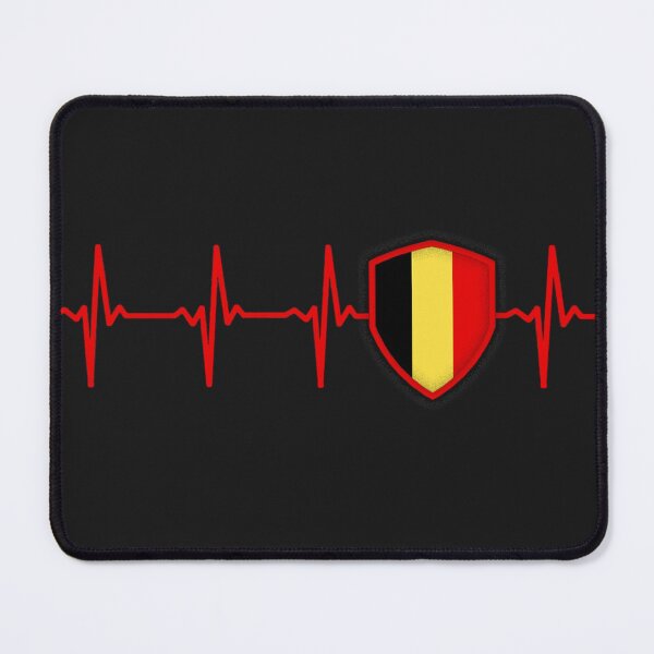 Item preview, BELGIE Heartbeat Flag designed and sold by Just Be Different.