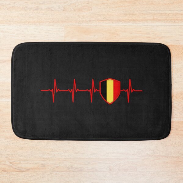 Item preview, BELGIE Heartbeat Flag designed and sold by Just Be Different.