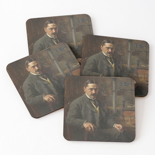 Item preview, Mihailo Pupin designed and sold by suncokreti.