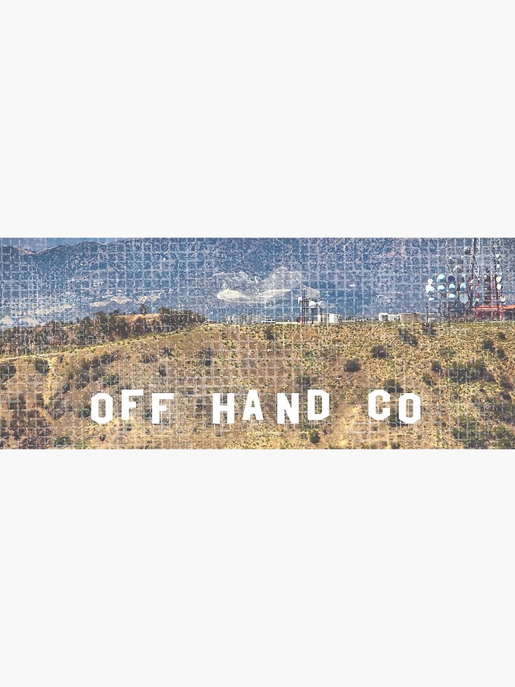 Thumbnail 2 of 2, Postcard, Hollyweed designed and sold by offhandco.