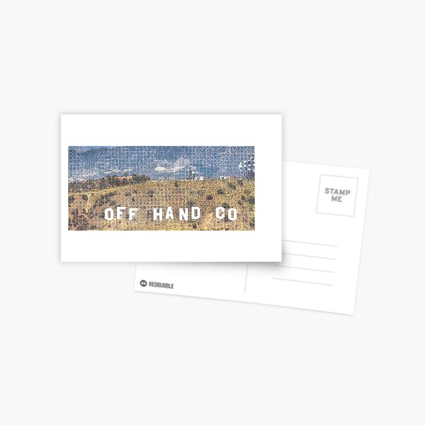 Hollyweed Postcard