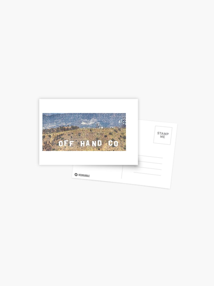 Thumbnail 1 of 2, Postcard, Hollyweed designed and sold by offhandco.