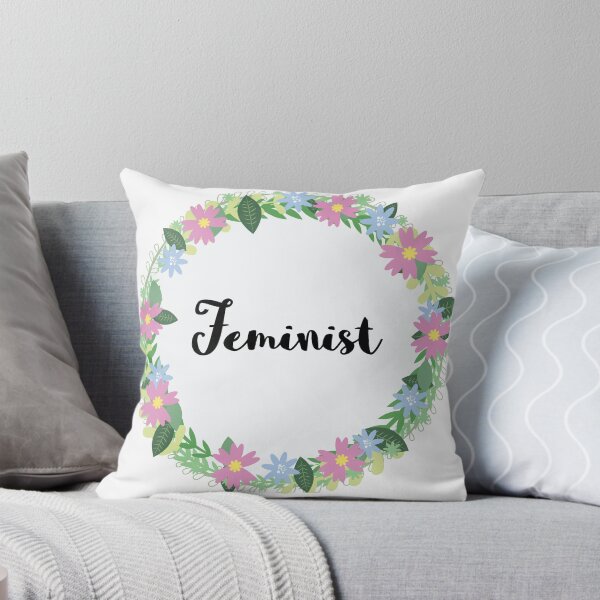 Aperçu de l'œuvre Floral féministe créée et vendue par SadCaptain.