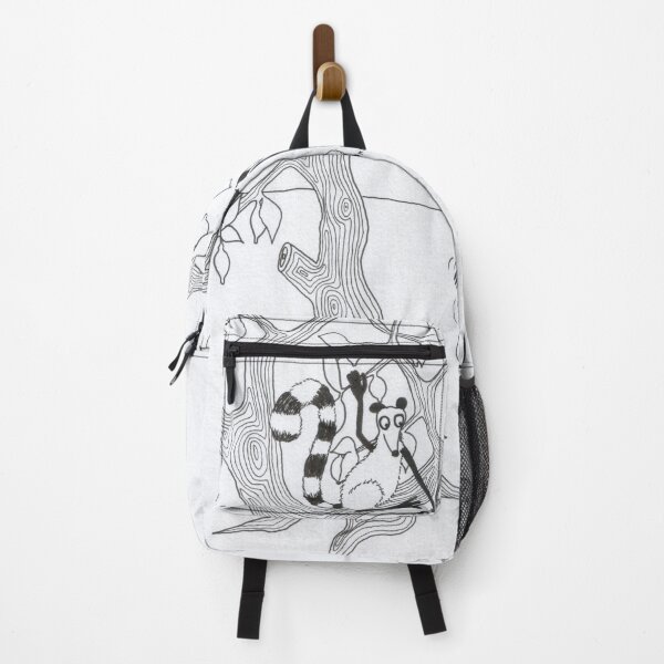Item preview, Lemurs designed and sold by Gabrielle Marcellus-Temple.