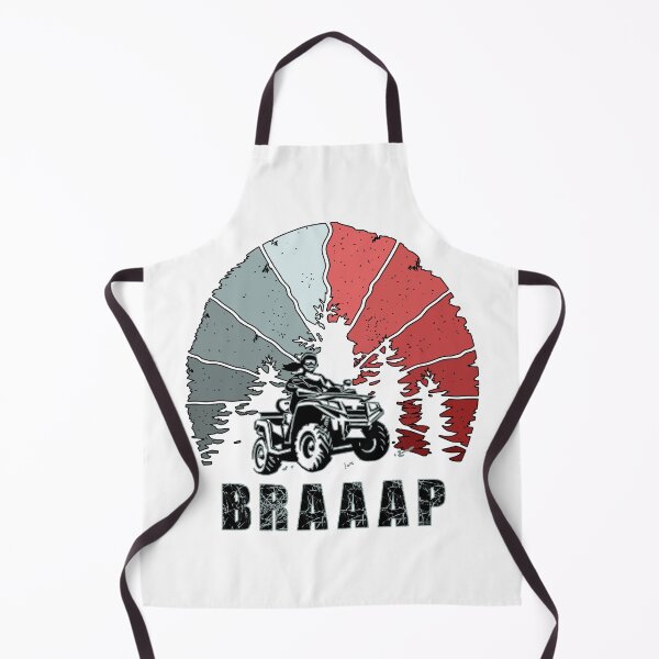 Item preview, ATV Girl Quad Biker Chic Four Wheeler Winter Sports BRAAAP designed and sold by Rabbitti.