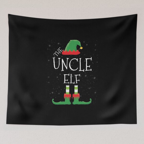 Item preview, Uncle Elf Family Matching Christmas Group Funny Gift designed and sold by DavisHasari.