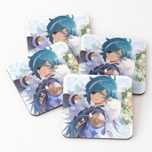Item preview, Kaeya - Genshin Impact designed and sold by Aka-Hanako.